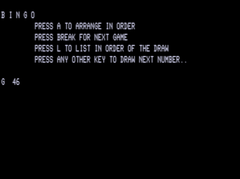 Screen shot